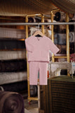Bendahara Smart Fit Babies Baju Melayu Teluk Belanga - Ash Rose