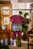 Baju Melayu Babies Cekak Musang Bespoke Fit - Mangosteen