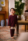 Baju Melayu Babies Cekak Musang Bespoke Fit - Mangosteen