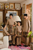 Pahlawan Smart Fit Baju Melayu Teluk Belanga - Ashley Brown