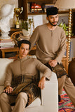 Pahlawan Smart Fit Baju Melayu Teluk Belanga - Ashley Brown