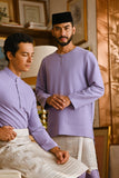 Pahlawan Smart Fit Baju Melayu Teluk Belanga - Lavender