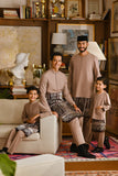 Pahlawan Bespoke Fit Babies Baju Melayu Cekak Musang - Antler