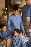 Pahlawan Smart Fit Babies Baju Melayu Teluk Belanga - Infinity Blue