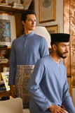 Pahlawan Bespoke Fit Babies Baju Melayu Cekak Musang - Infinity Blue