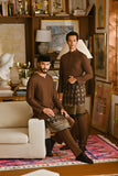 Pahlawan Smart Fit Babies Baju Melayu Teluk Belanga - Milk Chocolate