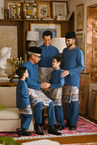 Pahlawan Smart Fit Baju Melayu Teluk Belanga - Teal