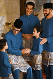 Pahlawan Smart Fit Babies Baju Melayu Teluk Belanga - Teal