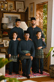 Pahlawan Smart Fit Baju Melayu Teluk Belanga - Emerald Green
