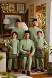 Pahlawan Smart Fit Baju Melayu Teluk Belanga - Pistachio