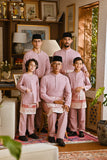 Pahlawan Smart Fit Kids Baju Melayu Teluk Belanga - Fragrant Lilac