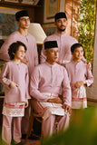 Pahlawan Bespoke Fit Baju Melayu Cekak Musang - Fragrant Lilac
