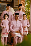 Pahlawan Bespoke Fit Baju Melayu Cekak Musang - Fragrant Lilac