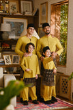 Pahlawan Smart Fit Babies Baju Melayu Teluk Belanga - Misted Yellow