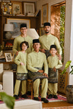 Pahlawan Bespoke Fit Babies Baju Melayu Cekak Musang - Baby Bog