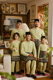 Pahlawan Bespoke Fit Kids Baju Melayu Cekak Musang - Baby Bog
