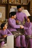 Pahlawan Smart Fit Kids Baju Melayu Teluk Belanga - Regal Orchid