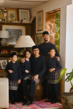 Pahlawan Smart Fit Babies Baju Melayu Teluk Belanga - Dark Navy