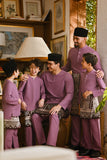 Pahlawan Smart Fit Baju Melayu Teluk Belanga - Very Grape