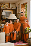 Pahlawan Bespoke Fit Babies Baju Melayu Cekak Musang - Burnt Orange