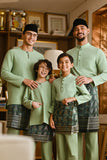 Pahlawan Smart Fit Kids Baju Melayu Teluk Belanga - Baby Mint