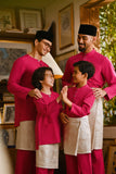 Pahlawan Smart Fit Babies Baju Melayu Teluk Belanga - Fuchsia