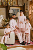 Pahlawan Smart Fit Baju Melayu Teluk Belanga - Baby Pink