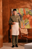 Baju Melayu Majestic Bespoke Fit - Teak