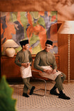 Baju Melayu Majestic Bespoke Fit - Teak