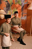 Baju Melayu Majestic Bespoke Fit - Teak