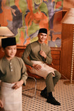 Baju Melayu Majestic Bespoke Fit - Teak