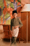 Baju Melayu Kids Majestic Bespoke Fit - Teak