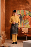 Baju Melayu Majestic Bespoke Fit - Misted Yellow