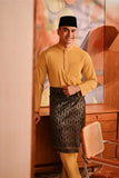 Baju Melayu Majestic Bespoke Fit - Misted Yellow