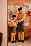 Baju Melayu Majestic Bespoke Fit - Misted Yellow