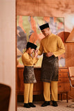 Baju Melayu Majestic Bespoke Fit - Misted Yellow