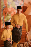 Baju Melayu Majestic Bespoke Fit - Misted Yellow