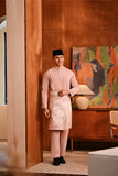 Baju Melayu Majestic Bespoke Fit - Blush