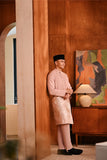 Baju Melayu Majestic Bespoke Fit - Blush