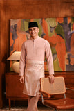 Baju Melayu Majestic Bespoke Fit - Blush