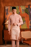 Baju Melayu Majestic Bespoke Fit - Blush