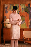 Baju Melayu Majestic Bespoke Fit - Blush