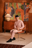 Baju Melayu Majestic Bespoke Fit - Blush