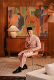 Baju Melayu Majestic Bespoke Fit - Blush