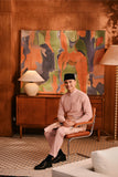 Baju Melayu Majestic Bespoke Fit - Blush