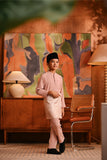 Baju Melayu Kids Majestic Bespoke Fit - Blush