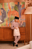 Baju Melayu Kids Majestic Bespoke Fit - Ash Rose