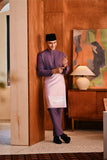 Baju Melayu Majestic Bespoke Fit - Grapeade