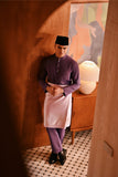 Baju Melayu Majestic Bespoke Fit - Grapeade