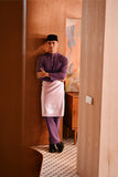 Baju Melayu Majestic Bespoke Fit - Grapeade